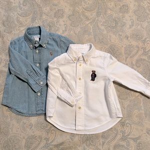 Ralph Lauren dress shirts